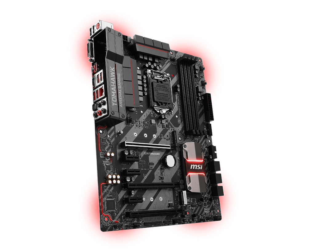 Msi z270 tomahawk разгон